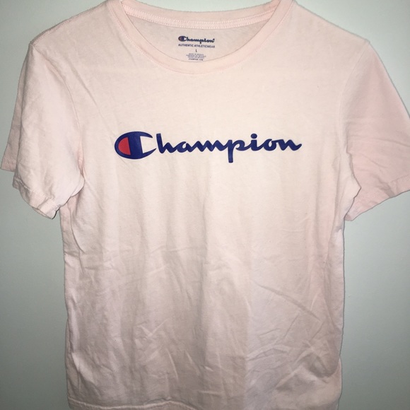 Pink champion tee - Picture 1 of 4